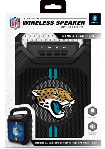 مكبر صوت بلوتوث لاسلكي SOAR NFL للجنسين XL ShockBox in Saudi Arabia