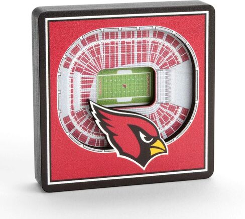 YouTheFan NFL NFL 3D StadiumView Magnet in Kuwait
