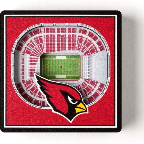 YouTheFan NFL NFL 3D StadiumView Magnet in Kuwait