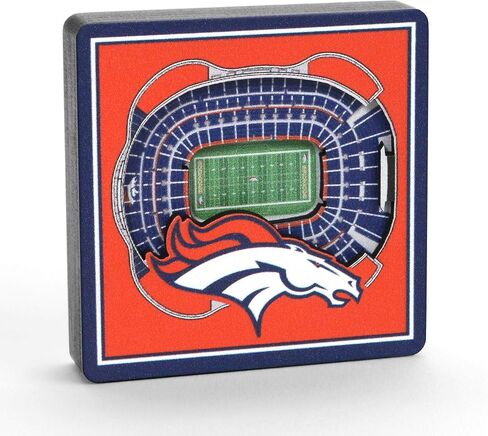 YouTheFan NFL NFL 3D StadiumView Magnet in Kuwait