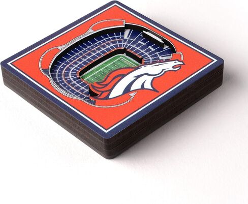 YouTheFan NFL NFL 3D StadiumView Magnet in Kuwait