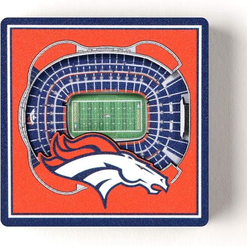 YouTheFan NFL NFL 3D StadiumView Magnet in Kuwait