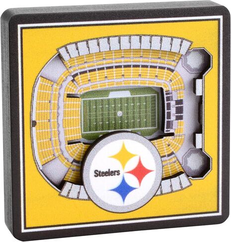 YouTheFan NFL NFL 3D StadiumView Magnet in Kuwait