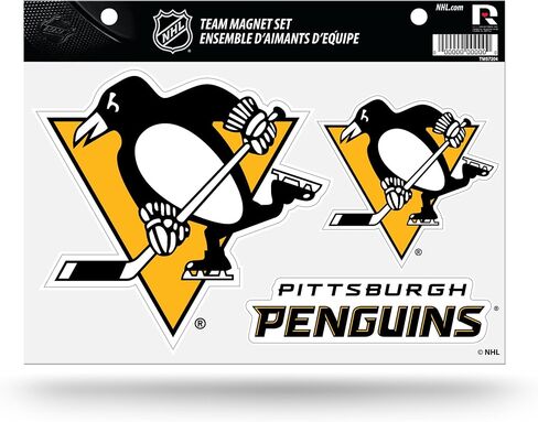 Rico Industries NHL Unisex Die Cut Team Magnet Set Sheet in Saudi Arabia