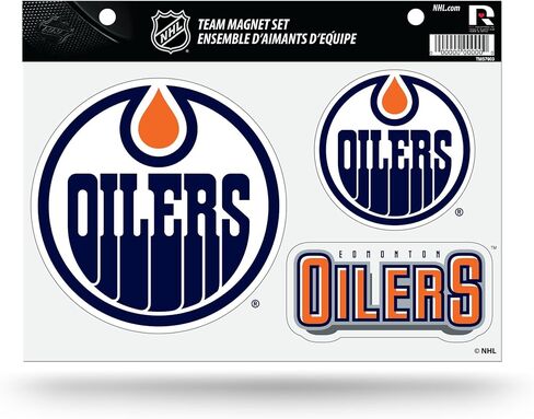 Rico Industries NHL Unisex Die Cut Team Magnet Set Sheet in Saudi Arabia
