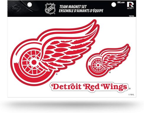 Rico Industries NHL Unisex Die Cut Team Magnet Set Sheet in Saudi Arabia