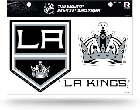 Rico Industries NHL Unisex Die Cut Team Magnet Set Sheet in Saudi Arabia
