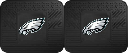 FANMATS NFL Unisex-Adult Back Seat Car Utility Mats - 2 Piece Set in Saudi Arabia