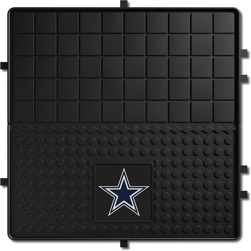 FANMATS - سجادة سيارة من الفينيل شديدة التحمل من NFL Dallas Cowboys 8274، مجموعة من قطعتين، 45.72 سم × 68.58 سم in Kuwait