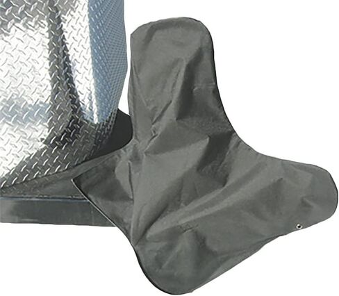 دوفر سادليري - غطاء وصلة المقطورة، 32 بوصة، أسود in Kuwait