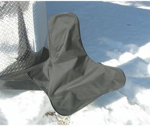 دوفر سادليري - غطاء وصلة المقطورة، 32 بوصة، أسود in Kuwait