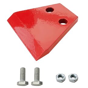 8 in Heavy Duty Red Blade Replacement for Earth Auger Blade (8-inch)