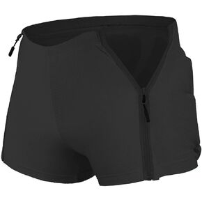 Kids Padded Shorts-Zipper HIPS Protectective Gear for Cycling Snowing Ski Skating, 3D HIPS Pads for Butt Tailbone in Kuwait