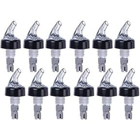 1/4 oz. Measured Liquor & Wine Pourers - 1 Dozen