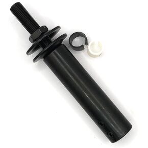 Long Shaft Arbor Extension 6-1/4" fits 1/2" Left Side Shaft Motor Arbor Threaded Shaft Adapter for Buffing Grinding Wheels/for Bench Grinder Qty 1