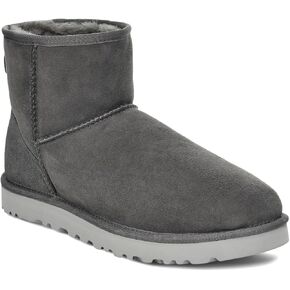 UGG Men's Classic Mini Fashion Boot, Dark Grey, 11