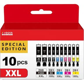 902XL Ink Cartridge Compatible for HP 902 XL Ink Cartridges (KCMY, 5 Combo Pack) Work for OfficeJet Pro 6978 6958 6968 6962 OfficeJet 6970 6975 6960 6950 6954 6951 6956 6961 6963 6964 Printers