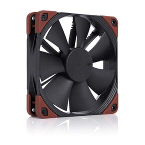Noctua NF-F12 iPPC-2000 PWM, Heavy Duty Fan, 4-Pin, 2000 RPM (120mm, Black)…
