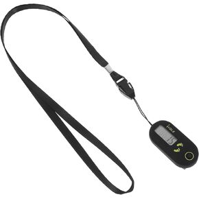 BESPORTBLE Step Counter, Clip On Pedometer for Walking Steps and Miles, Pedometers with Lanyard Small Pedometer for Walking Step Counter for Women Men Fitness Accessories