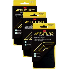 FUTURO نمط الجوارب، متوسط، أسود، متوسط ​​(15-20 مم/زئبق) in Saudi Arabia