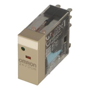 G2R-2-SND 24DC (S) | G2R-2-SND 24DC(S) | 105724 | OMRON Relay, Plug-in, 24VDC, 5A, 8 PIN, DPDT, MECH & LED Indicators, Coil Suppressor, Label Facility