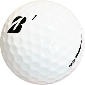 LostGolfBalls - 24 e6 Golf Balls in Near Mint Condition, AAAA Quality, Recycled Used Golf Balls, Best Value Golf Balls, White
