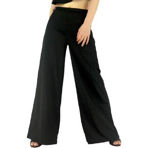 Women's Stretchy Wide Leg Long Palazzo Pants Yoga Summer Casual Wear