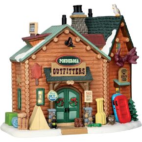 Lemax Village Collection Ponderosa Outfitters 65106