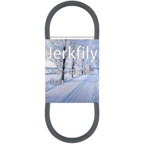 Jerkfily (3L340) 954-04260 754-04260 Snow Blowers Drive Belt for MTD Troy-Bilt Cub Cadet 524SWE C224 RM220 90026PC 10528PC 31AS63EE700 31AS63EE701 31AS63EE706 90026PC 10528PC Walk-Behind Snow Throwers