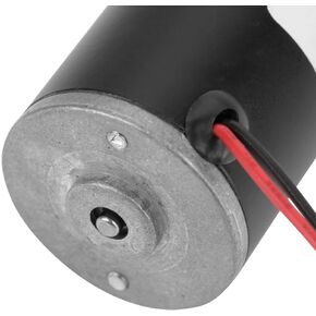 Permanent magnet DC motor, 31ZY 6V/12V/24V DC brush motor 3500-8000 rpm, DC carbon brush motor Electric motor with high and low(12v4000 rpm)