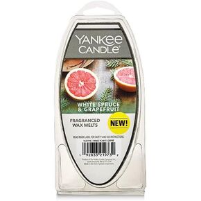Yankee Candle Winter Holiday Fragranced Wax Melts (White Spruce & Grapefruit)