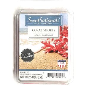 Scentsationals Scented Wax Cubes (2.5 oz, Coral Shores)