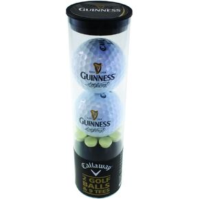 Guinness Golf Ball & Tee Set