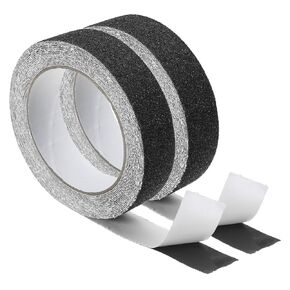 PATIKIL 1 Inch x 16 Ft Anti Slip Traction Tape, 2 Pack Non-Slip Grip Tape Non Skid Tread Safety Tape for Stairs Steps Scooter Deck, Green
