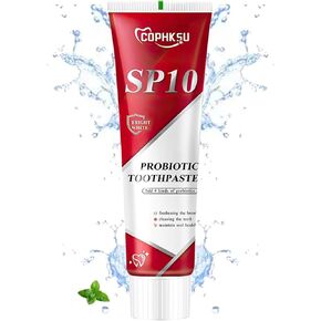 Sp10 Probiotic Toothpaste, Sp-10 Toothpaste, Super Probiotic Toothpaste – Deep Cleaning Care, Fresh Breath Toothpaste