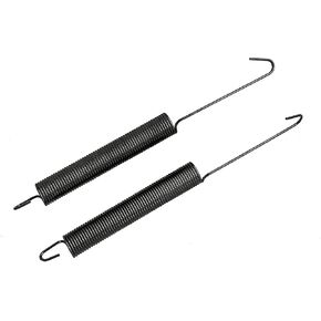 Replace 154430501 Dishwasher Door Spring for Frigidaire, Kenmore,Crosley, Westinghouse, Gibson, Tappan, Uni, and Kelvinator AP3363442 1014399 154226001 154226002 154345901（2 Pack）