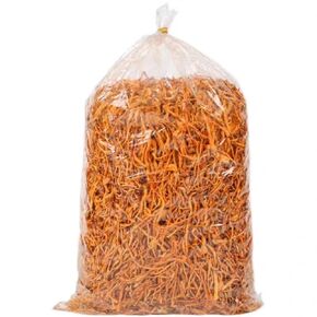 SIFANGDA Cordyceps Flower 虫草花/Dried Cordyceps Mushroom Militaris/Chong Cao Hua/Pore Head Ordyceps Militaris/Gold Pupea Cordceps (500 grams (1.1 Pound))