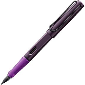 Lamy Safari Fountain Pen, Black Broad Nib (L19B)