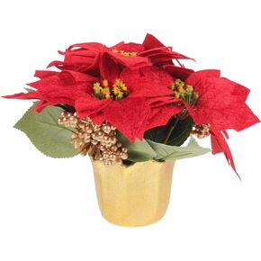 الاصطناعي عيد الميلاد البونسيتة نبات الصنوبر المخاريط عطلة الطاولة ترتيب الزهور عيد الميلاد ديكور المنزل مكتب in Kuwait