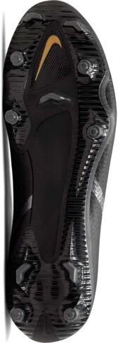 Nike Men's Phantom GT2 DF Academy FG/MG Black/Gold 8 in Saudi Arabia