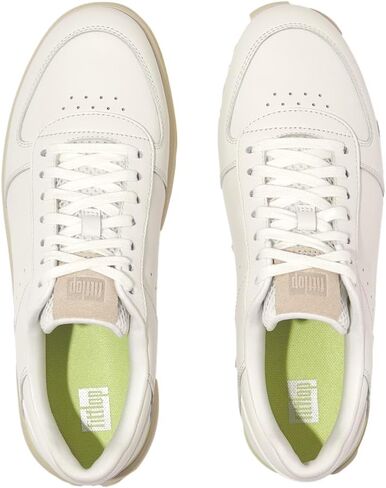 FitFlop Women's Rally Evo Leather Sneakers in Saudi Arabia