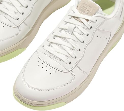 FitFlop Women's Rally Evo Leather Sneakers in Saudi Arabia