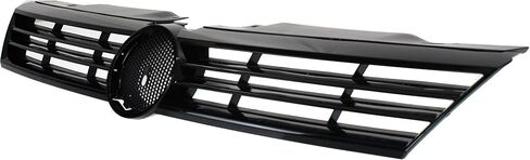 CarPartsDepot Front Bumper Lower Grille Grill Black Plastic Compatible for 2011-2014 Jetta Fits 5C6853671RYP VW1036120 in Saudi Arabia
