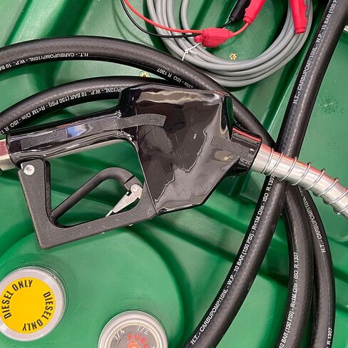 AM-TANK 40 DEF: Portable 40 gal DEF Tank Low Profile to fit Under Truck Tonneau Cover with 12V Pump, 13ft Hose and Nozzle. in Saudi Arabia