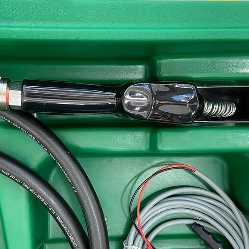 AM-TANK 40 DEF: Portable 40 gal DEF Tank Low Profile to fit Under Truck Tonneau Cover with 12V Pump, 13ft Hose and Nozzle. in Saudi Arabia