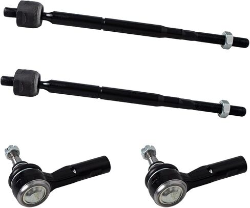 Front Lower Control Arm and Ball Joint Assembly Compatible With Cobalt HHR Pontiac G5 Pursuit Saturn Ion (Fit RPO code FE1) AUQDD 2PC K620302 K620301 Suspension 521-321 521-322 (Left and Right) in Saudi Arabia