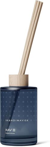 Skandinavisk Skog ‘Forest’ Scent Diffuser with 8 Scents, Lasts +3 Months, Scent Notes: Black Tea and Mint Leaves, Dried Apples and Baked Cinnamon, 3.38 fl. oz. in Kuwait