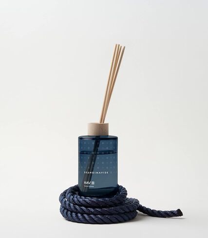 Skandinavisk Skog ‘Forest’ Scent Diffuser with 8 Scents, Lasts +3 Months, Scent Notes: Black Tea and Mint Leaves, Dried Apples and Baked Cinnamon, 3.38 fl. oz. in Kuwait