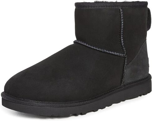 UGG Men's Classic Mini Fashion Boot, Dark Grey, 11 in Saudi Arabia