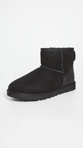 UGG Men's Classic Mini Fashion Boot, Dark Grey, 11 in Saudi Arabia